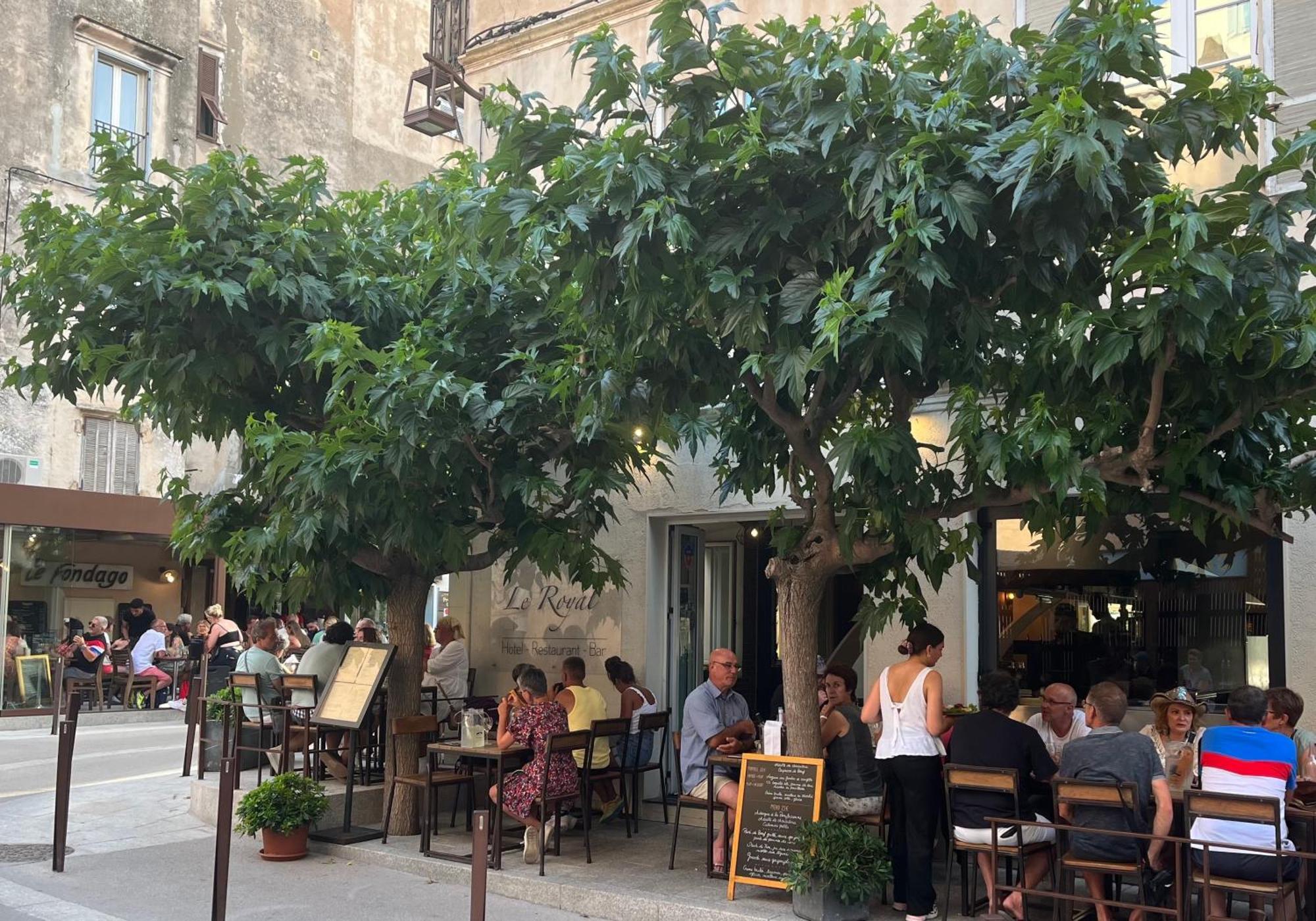 Le Royal Hotel Restaurant Bonifacio  Exterior photo
